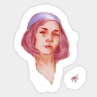 Lili Sticker